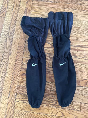 Pro stock Black Senior Nike Swift Practice Socks