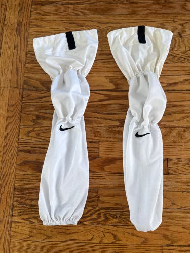 Pro stock White Senior Nike Swift Practice Socks