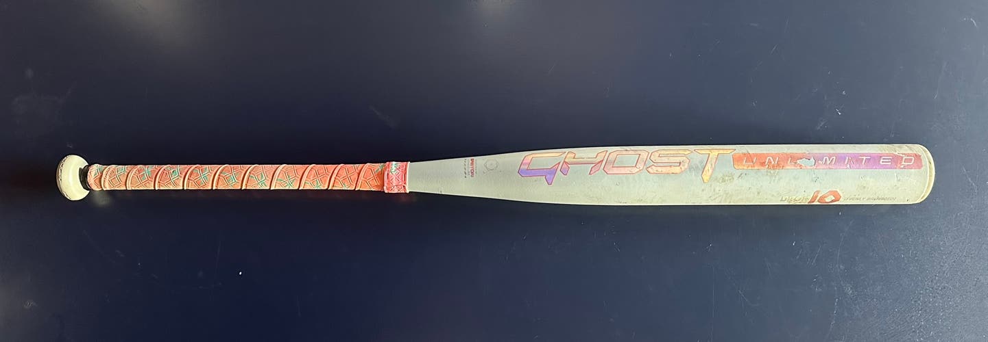 2025 Easton Ghost Unlimited Composite Bat (-10) 22 oz 32" (Used)