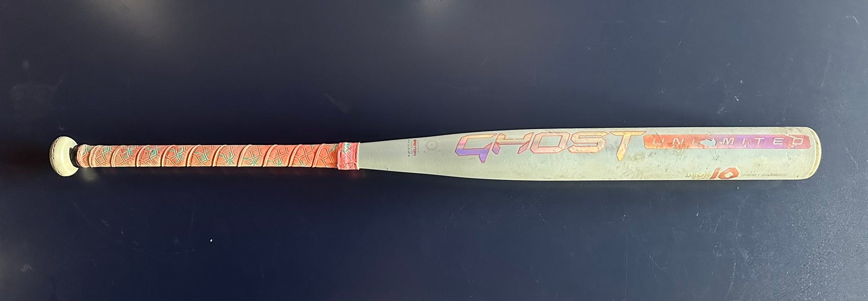 2025 Easton Ghost Unlimited Composite Bat (-10) 22 oz 32" (Used)