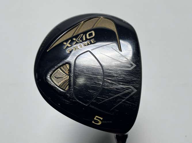 XXIO Prime 11 5 Fairway Wood 18* SP-1100 Flex 3212 37g Regular RH