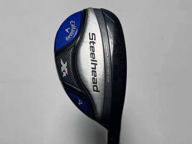 Callaway Steelhead XR 4 Hybrid 22* Matrix Ozik Program F15 55g Senior RH