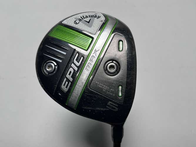 Callaway EPIC Max 5 Fairway Wood 18* HZRDUS Smoke iM10 5.5 60g Regular RH
