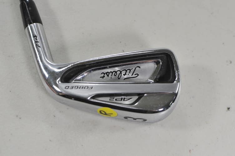 Titleist 714 AP2 Single 3 Iron Regular Flex RH Kuro Kage 65g Graphite # 220882