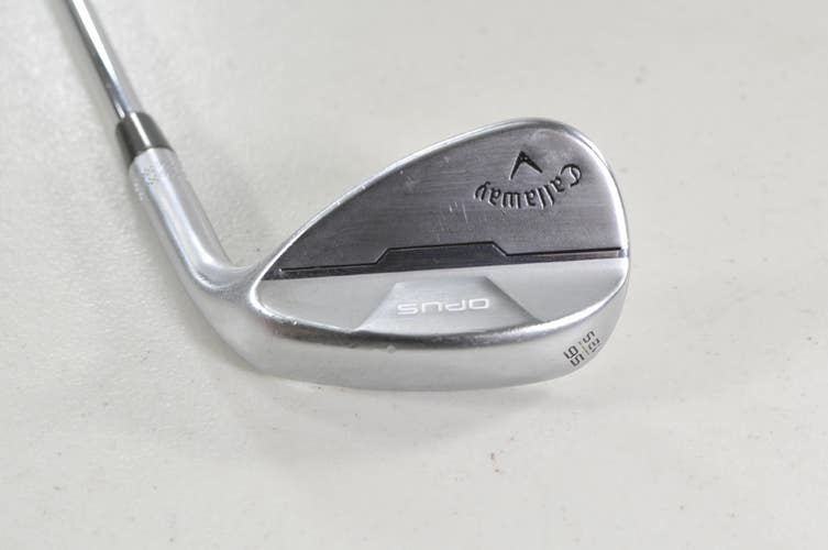 Callaway Opus Brushed Chrome 56*-12S Wedge DG MID 115g Wedge Flex Steel # 220750