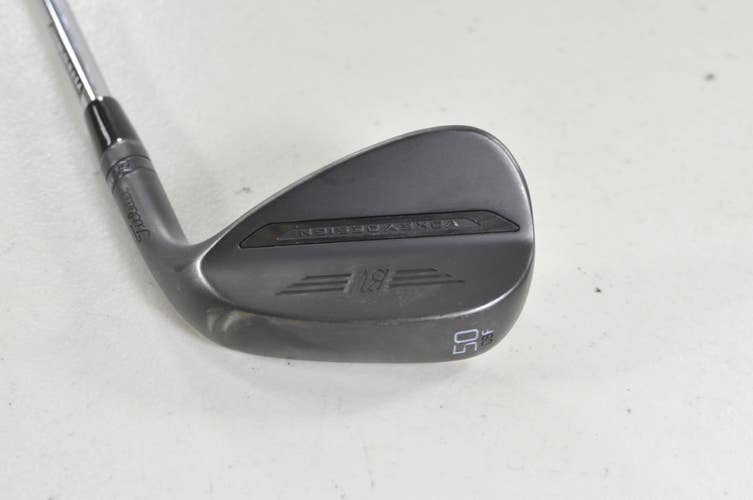 Titleist Vokey SM11 Jet Black 50*-08F Wedge DG MID S300 115g Stiff Steel #220749