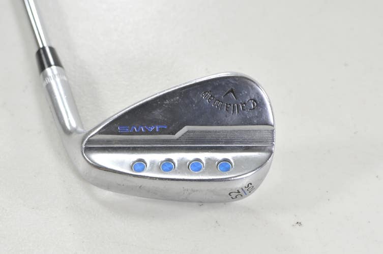 Callaway Jaws MD5 Raw 52*-10S Wedge Right DG S200 115g Stiff Flex Steel #220801