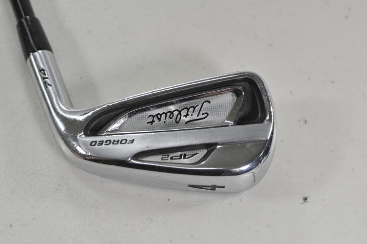 Titleist 714 AP2 Single 4 Iron Regular Flex RH Kuro Kage 65g Graphite # 220883
