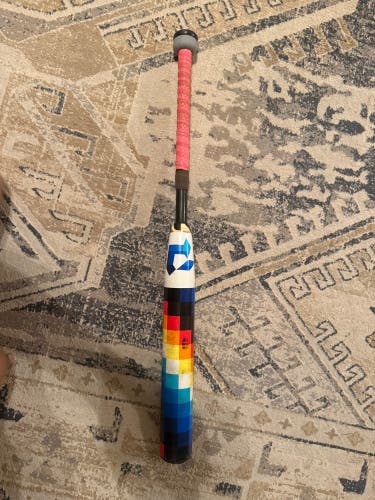 2023 DeMarini Prism+ Composite Bat (-11) 19 oz 30" (Used)