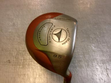 Used Taylormade Firesole Mens Driver Rh 9.5 Degree 11339-s000203528