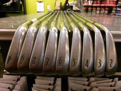 Used Titleist Dci 962 Mens Iron Set Rh 2i-pw 11339-s000203516