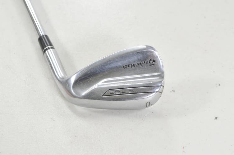 TaylorMade P790 2017 PW Pitching Wedge Project X LZ 6.5 X-Stiff Steel # 220802