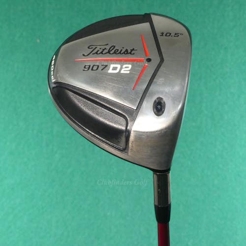 Titleist 907D2 907 D2 10.5 Driver Graphite Design G 60 Graphite Extra Stiff