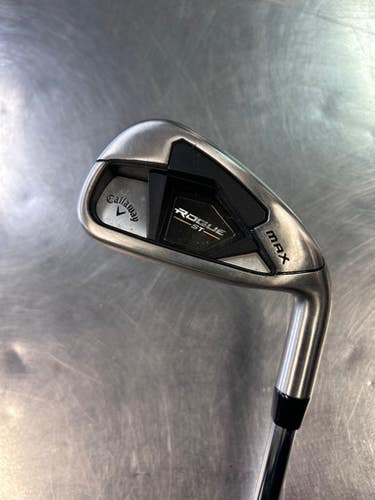 Used Callaway Rogue St Max Mens Individual Iron Rh 6 Iron 11868-s000070252