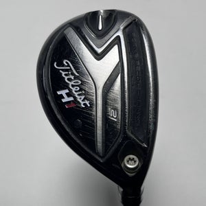 Titleist 818 H1 Hybrid 21* Fujikura Atmos HB Tour Spec 8S Stiff RH Midsize Grip