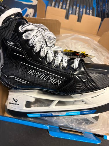 2024 Bauer Supreme M50 Pro Hockey Skates 7.5 (New) w/ Fly X steel