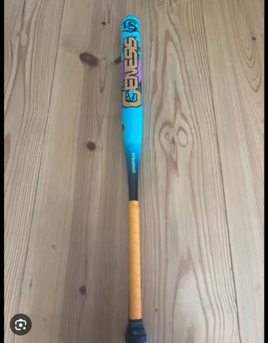 2025 Louisville Slugger Genesis Bat 27 oz 34" (Used)