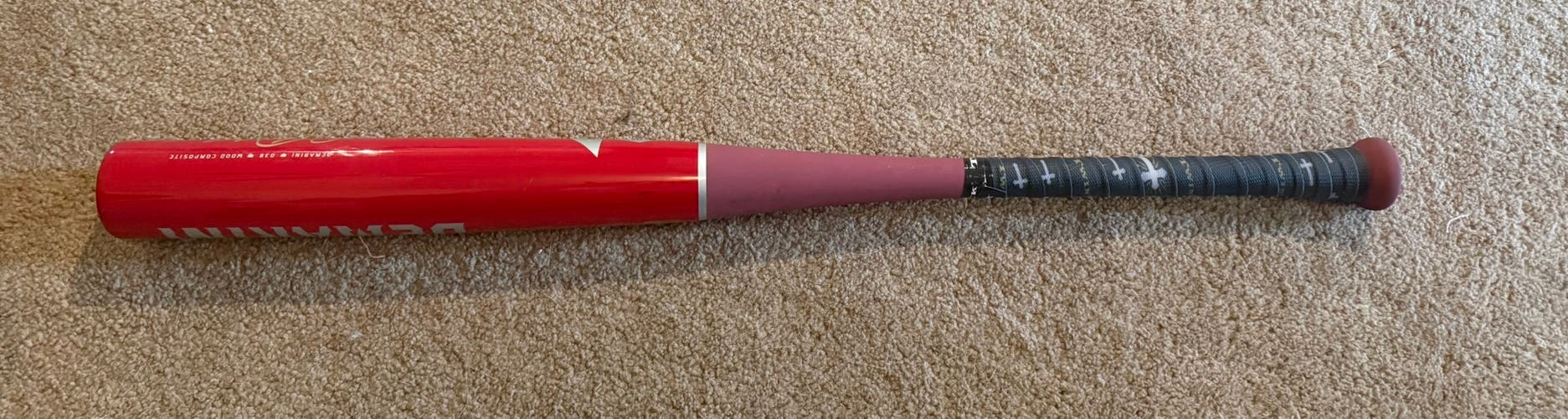 2026 DeMarini Wood Bat Bat (-3) 29 oz 32" (Used)