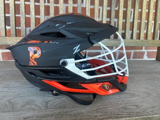 **Princeton Early Release Matte Black Cascade Z Helmet**