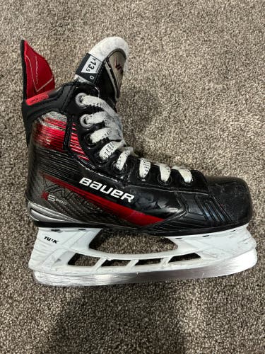 Bauer Vapor 5x Pro Hockey Skates Regular Width 13.5 (Used)
