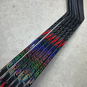 6 PACK 70 Flex P28M Senior Bauer Tracer Left Hand Hockey Stick Pro Stock NHL (New)