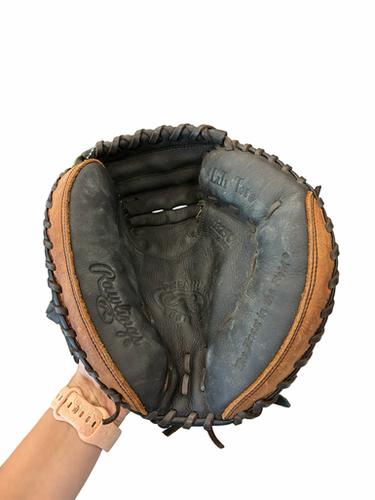 Used Rawlings Premium Series Bb Sb Catchers Rh Throw Black 32 1 2" 11682-s000134561