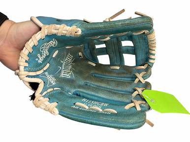 Used Rawlings Highlight Bb Sb Glove Rh Throw Carolina Blue 11 1 2" 11682-s000134554