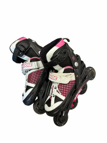 Used Mongoose Abec 5 Junior Rec Fitness Skates Pink Adjustable 11682-s000134539