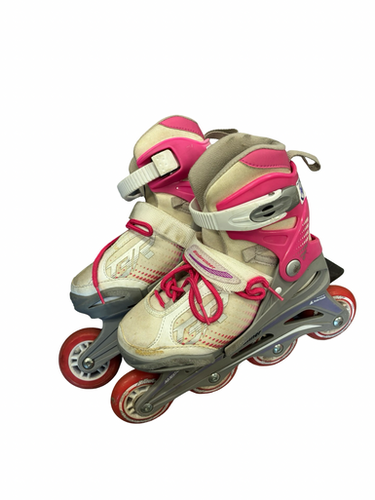 Used Bladerunner Pheonix G Junior Rec Fitness Skates Pink Adjustable 11682-s000134540