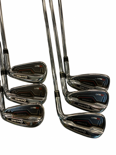 Used Taylormade Rsi 1 Mens Iron Set Rh 5i-pw 11682-s000134660