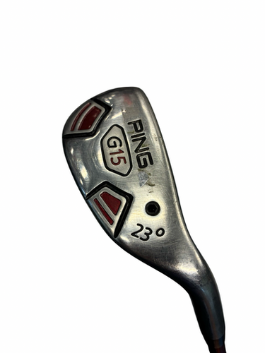Used Ping G15 23 Mens Hybrid Club Rh 4 Hybrid 11682-s000134647