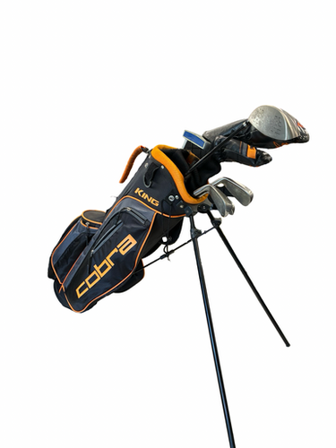 Used Cobra King Jr Mens Starter Set Rh 8 Piece 11682-s000134602