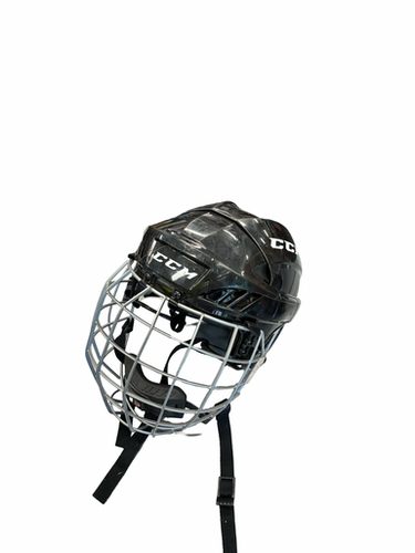 Used Ccm Fl80 Helmet Cage Combo Black Md 11682-s000134597