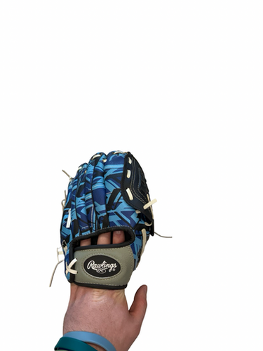 Used Rawlings Remix Bb Sb Glove T-ball Royal Blue 9" 11682-s000134596