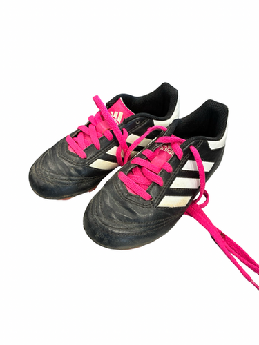 Used Adidas Soccer Cleats Pink Youth 10.5 11682-s000134594