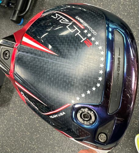 Used Taylormade Stealth 2 Limited Usa Mens Driver Rh 10.5 Degree 11497-s000158740