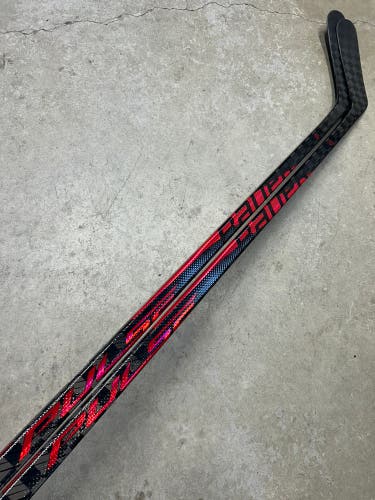 2 PACK 82 Flex P92M Senior Bauer Pulse Left Hand Hockey Stick (New) Pro Stock