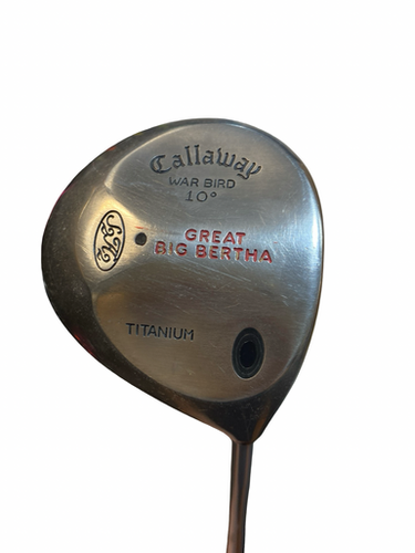 Used Callaway War Bird Great Big Bertha Mens Driver Rh 10.0 Degree 11706-s000380265