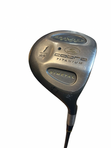 Used Cobra Gravity Back Mens Driver Rh 9.5 Degree 11706-s000380264