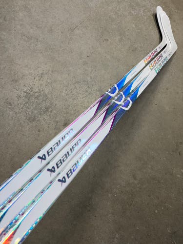 3 PACK 82 Flex P92 Senior Bauer Proto2 Left Hand Hockey Stick (New) Pro Stock