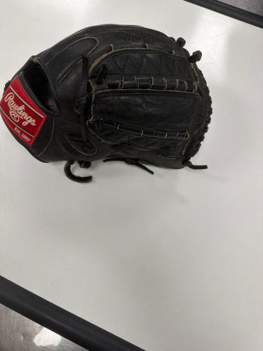 Rawlings Heart of the Hide RH Pitcher's Baseball Glove 12" (Used)