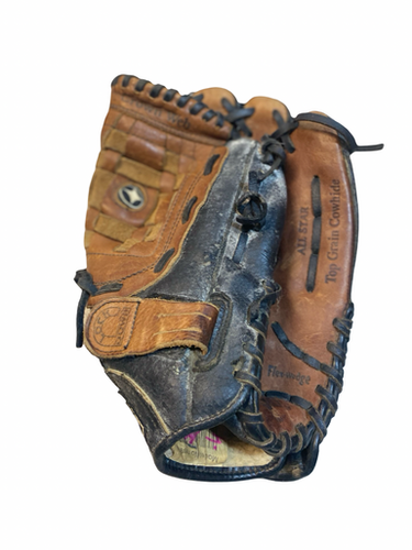 Used Spalding 18910 Bb Sb Glove Rh Throw Brown 12" 11706-s000380442