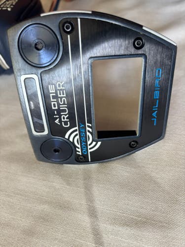 Men's 2023 Odyssey Ai-ONE Cruiser Jailbird Mallet Right Handed Putter Steel Shaft 38" (Used)