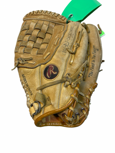 Used Rawlings Rbg70 Bb Sb Glove Rh Throw Tan 11 1 2" 11706-s000380400