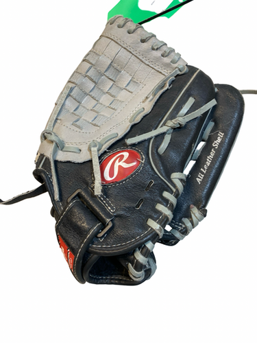 Used Rawlings Sc115bgb Bb Sb Glove Rh Throw Black 11 1 2" 11706-s000380366