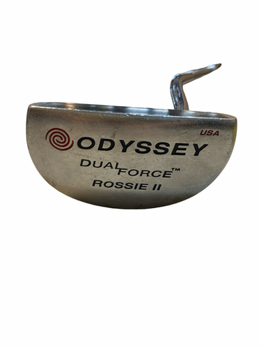 Used Odyssey Dual Force 2 Rossie Mens Putter Rh 11706-s000380357