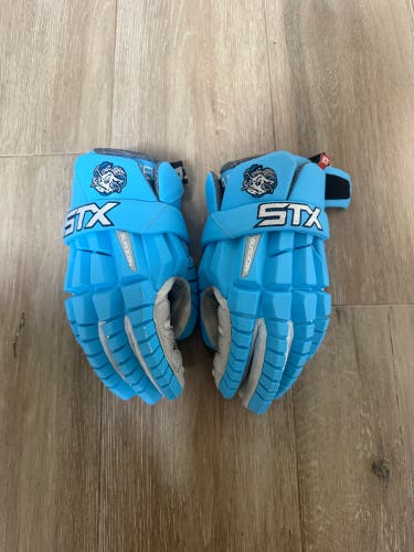 2016 National Champions UNC Tar Heel RZR2 Lacrosse Gloves