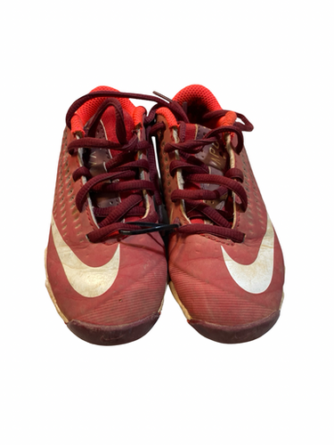 Used Nike Red Bb Sb Cleats Red Youth 10.0 11706-s000380285