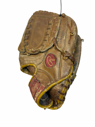 Used Rawlings Pg18 Bb Sb Glove Rh Throw Brown 13" 11706-s000380284