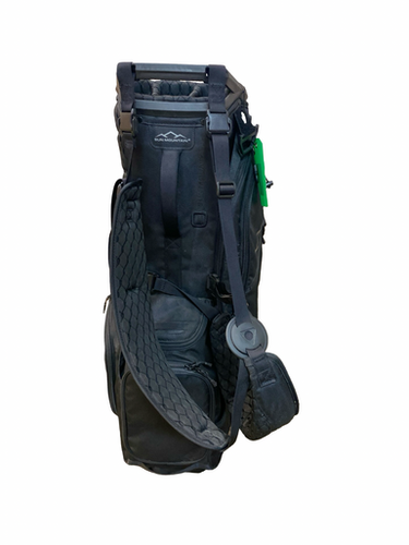 Used Sun Mountain Eclipse 4.5 Vlo Mens Stand Bag Black 11706-s000380270